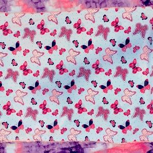 Butterfly Baby Minky